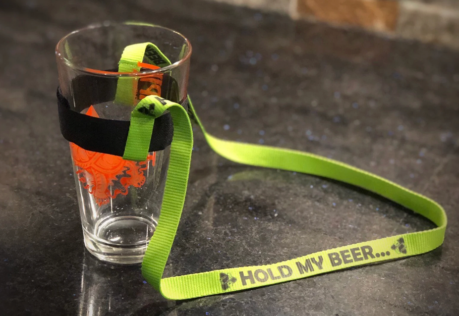 Beer Glass Lanyard