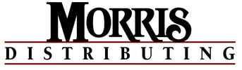 Morris Distributing logo with black text on a white background